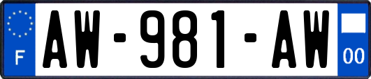 AW-981-AW