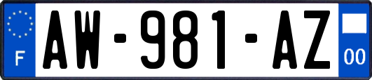 AW-981-AZ