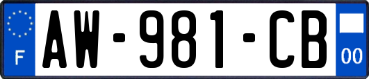 AW-981-CB