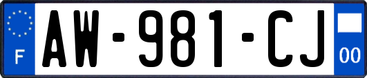 AW-981-CJ