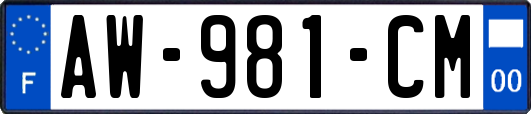 AW-981-CM