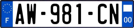 AW-981-CN