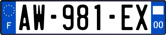 AW-981-EX