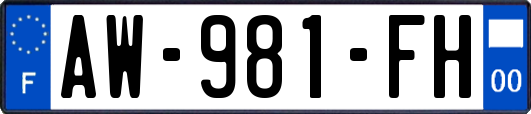 AW-981-FH