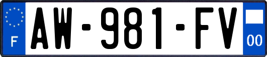 AW-981-FV