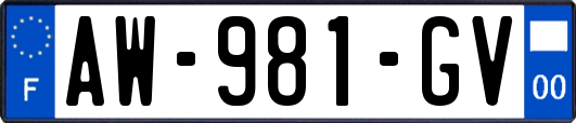 AW-981-GV