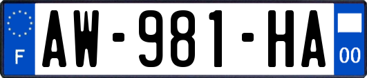 AW-981-HA
