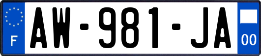 AW-981-JA
