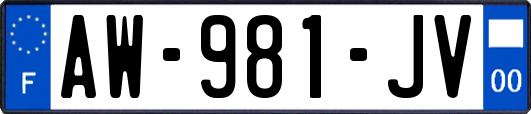 AW-981-JV