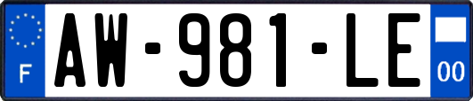 AW-981-LE