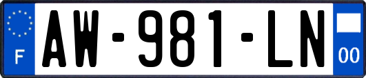 AW-981-LN