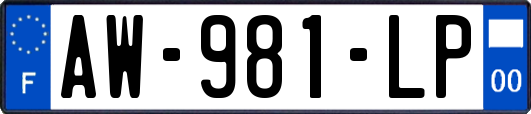 AW-981-LP