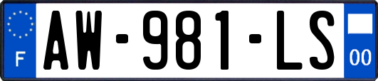 AW-981-LS