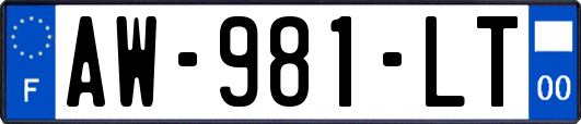 AW-981-LT