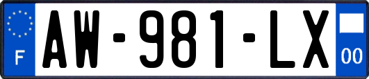 AW-981-LX