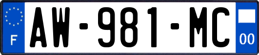 AW-981-MC