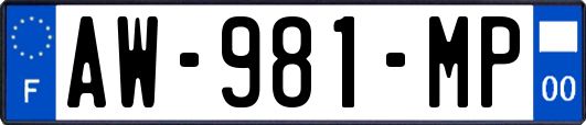 AW-981-MP