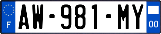 AW-981-MY