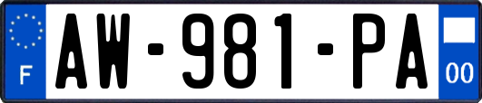 AW-981-PA