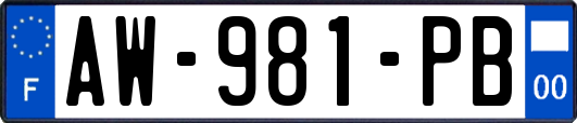 AW-981-PB