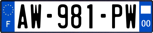 AW-981-PW