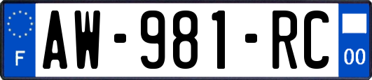 AW-981-RC