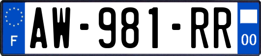 AW-981-RR