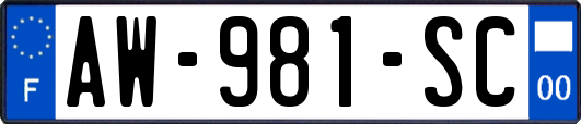 AW-981-SC
