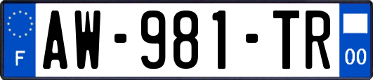 AW-981-TR