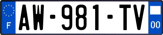 AW-981-TV