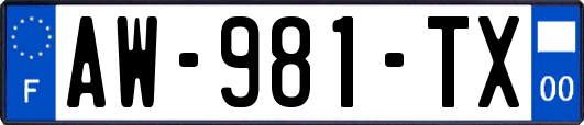 AW-981-TX
