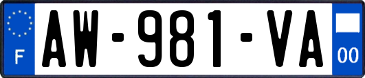 AW-981-VA