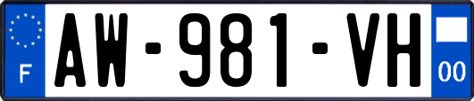 AW-981-VH
