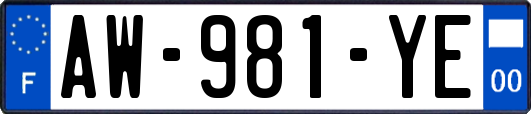 AW-981-YE