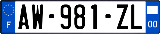 AW-981-ZL