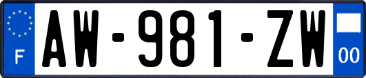 AW-981-ZW