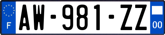 AW-981-ZZ