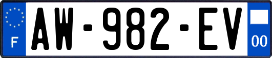 AW-982-EV