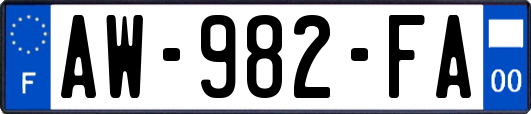 AW-982-FA