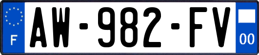 AW-982-FV