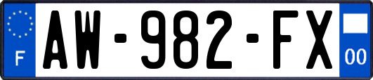 AW-982-FX