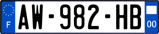 AW-982-HB