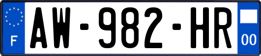 AW-982-HR