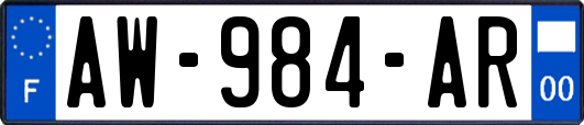 AW-984-AR