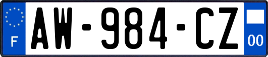 AW-984-CZ