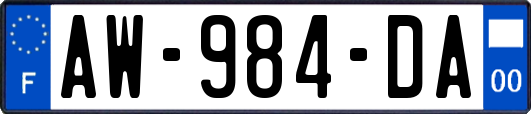 AW-984-DA