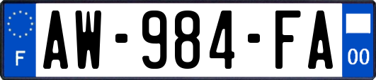 AW-984-FA
