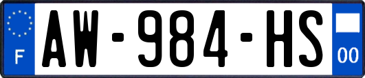AW-984-HS