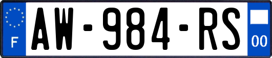 AW-984-RS