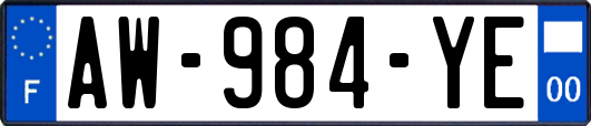 AW-984-YE